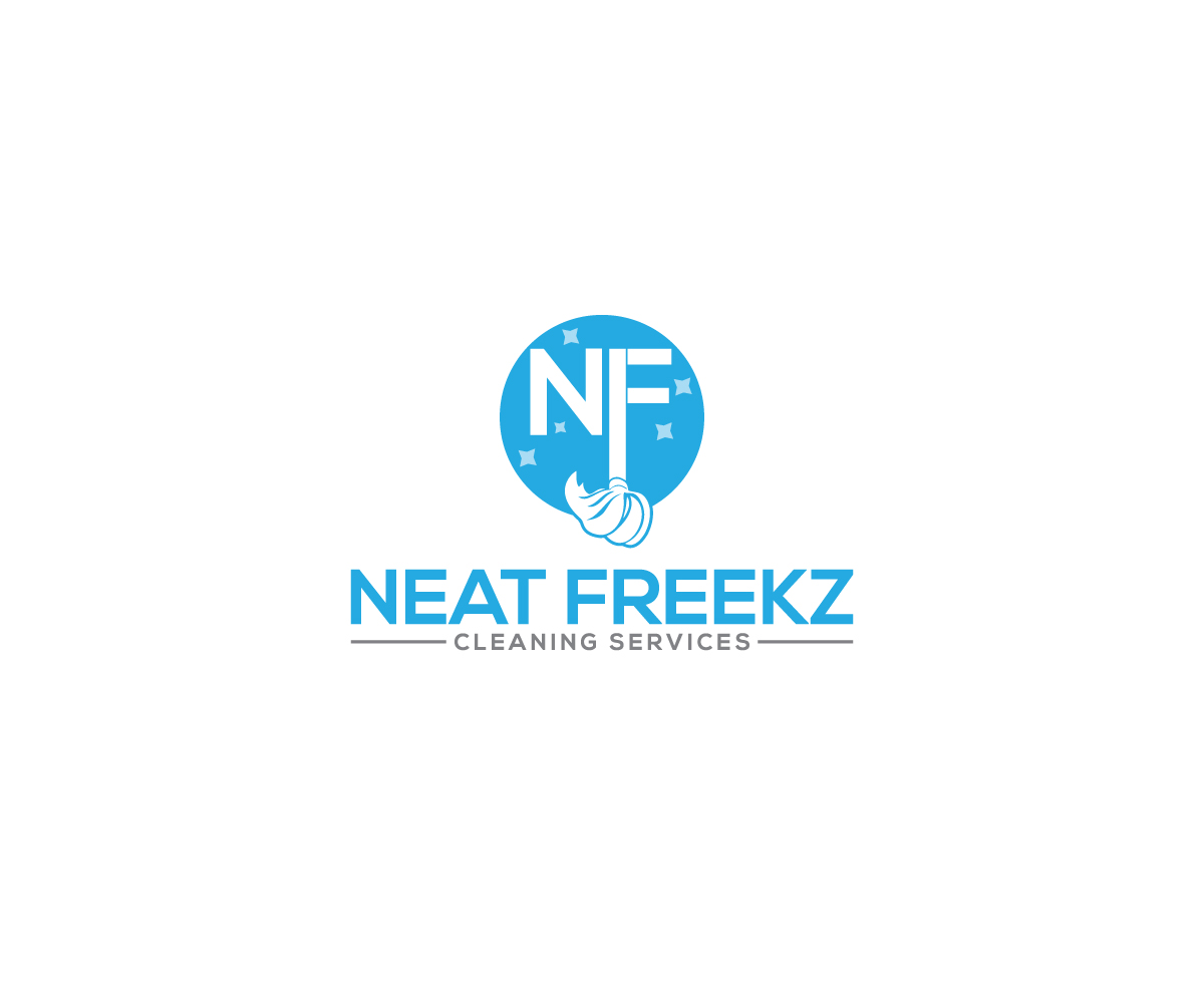 Logo Design by RHD for Neat Freekz Cleaning Service | Design #17870826