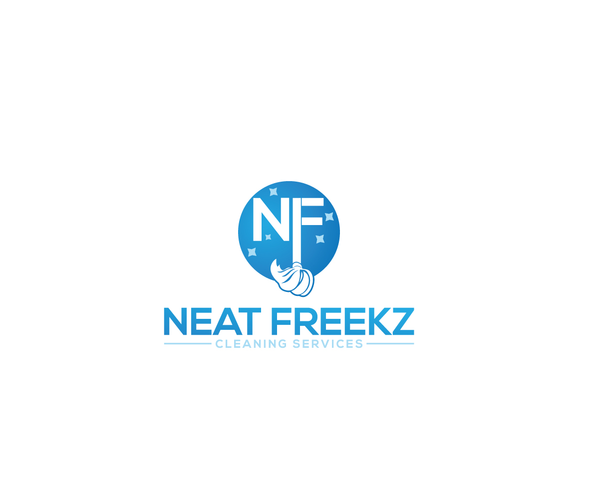 Logo Design by RHD for Neat Freekz Cleaning Service | Design #17875475