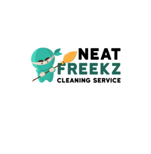 Logo Design by AndreeaTilihoi for Neat Freekz Cleaning Service | Design #17878421