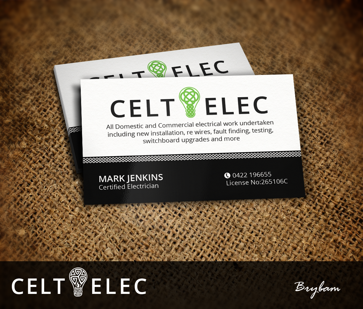 Business Card Design by Nelsur for CELT ELEC | Design #2766943