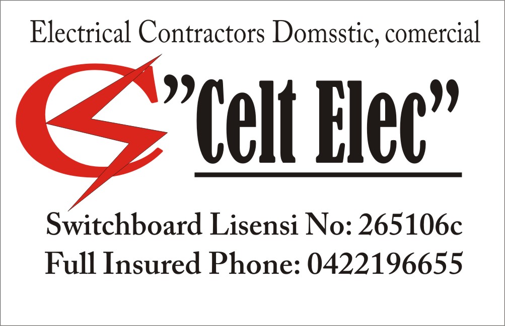 Business Card Design by purnomo for CELT ELEC | Design #2769145