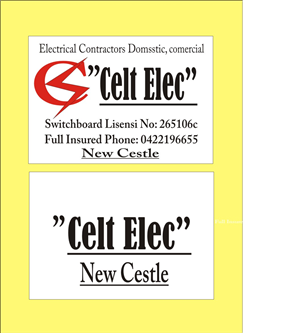 Visitenkarten-Design von purnomo für CELT ELEC | Design: #2769320