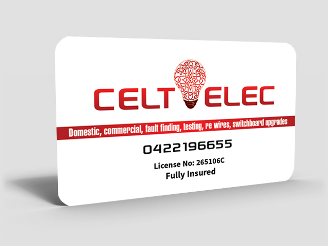 Visitenkarten-Design von Hardcore Design für CELT ELEC | Design #2764979