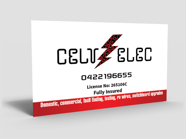 Visitenkarten-Design von Hardcore Design für CELT ELEC | Design #2764983