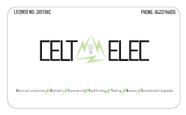 Diseño de Tarjeta de Presentación por MANNY 3 para CELT ELEC | Diseño #2774332