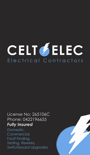 CELT ELEC | Diseño de Tarjeta de Presentación por midorichan