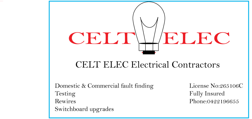 Visitenkarten-Design von Infiniti für CELT ELEC | Design #2770458