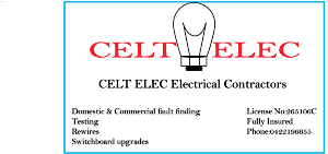 Visitenkarten-Design von Infiniti für CELT ELEC | Design: #2770458