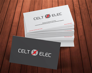 Diseño de Tarjeta de Presentación por Chere para CELT ELEC | Diseño #2760116