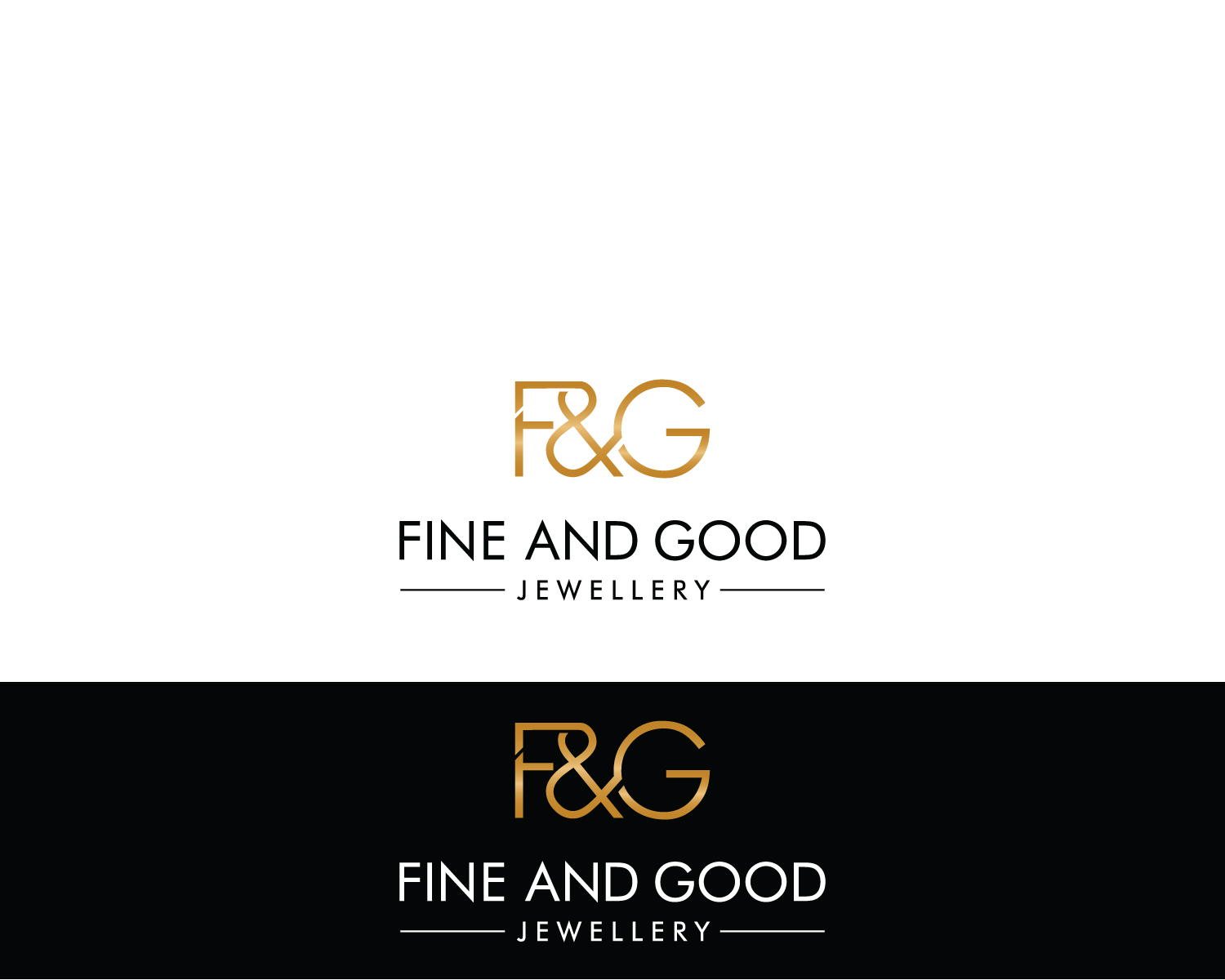 Logo Design by Atec for Fine and Good Jewelry | Design #17869490