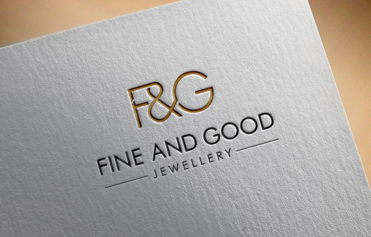 Logo Design by Atec for Fine and Good Jewelry | Design #17869499