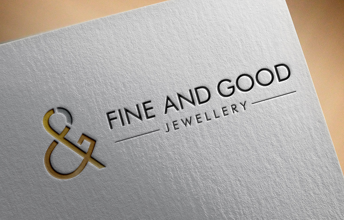 Logo Design by Atec for Fine and Good Jewelry | Design #17869625