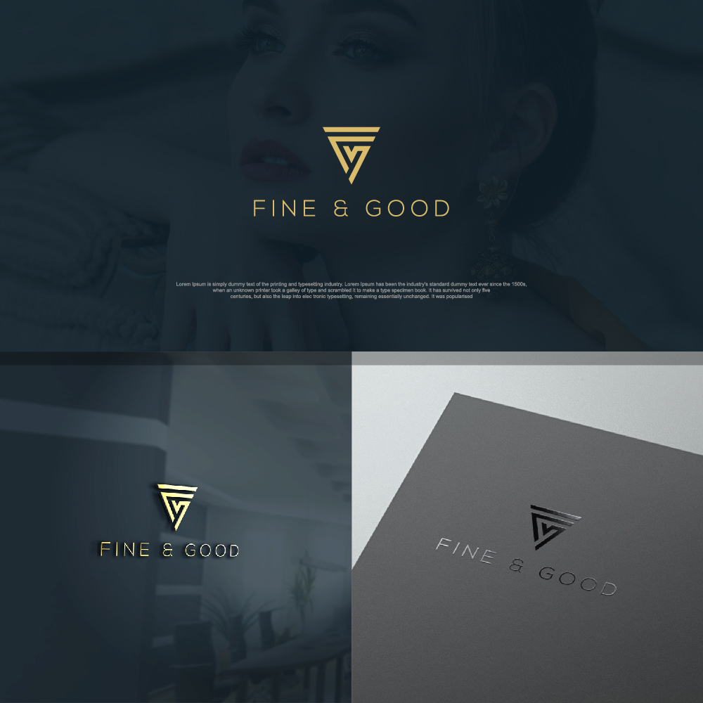 Logo Design by sushsharma99 for Fine and Good Jewelry | Design #17867488