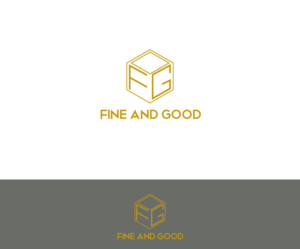 Logo Design by Isnah Logo for Fine and Good Jewelry | Design: #17866209