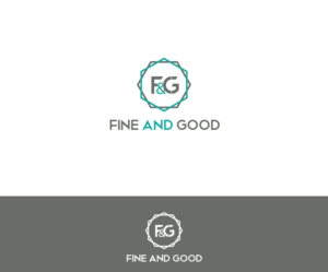 Logo Design by Isnah Logo for Fine and Good Jewelry | Design: #17866211