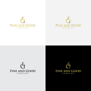 Logo Design by RizkyDK for Fine and Good Jewelry | Design: #17876257