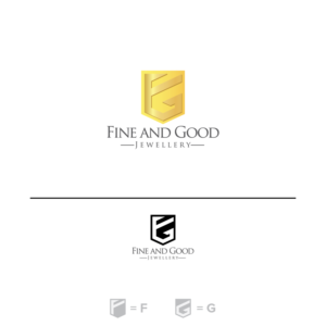 Logo Design by RizkyDK for Fine and Good Jewelry | Design: #17876261