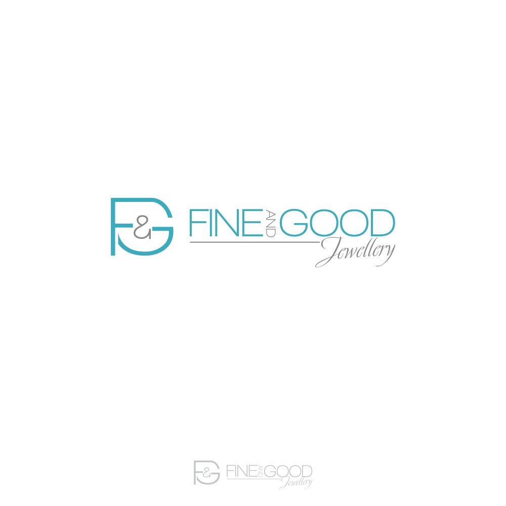 Logo-Design von Basksh Designs für Fine and Good Jewelry | Design #17868825