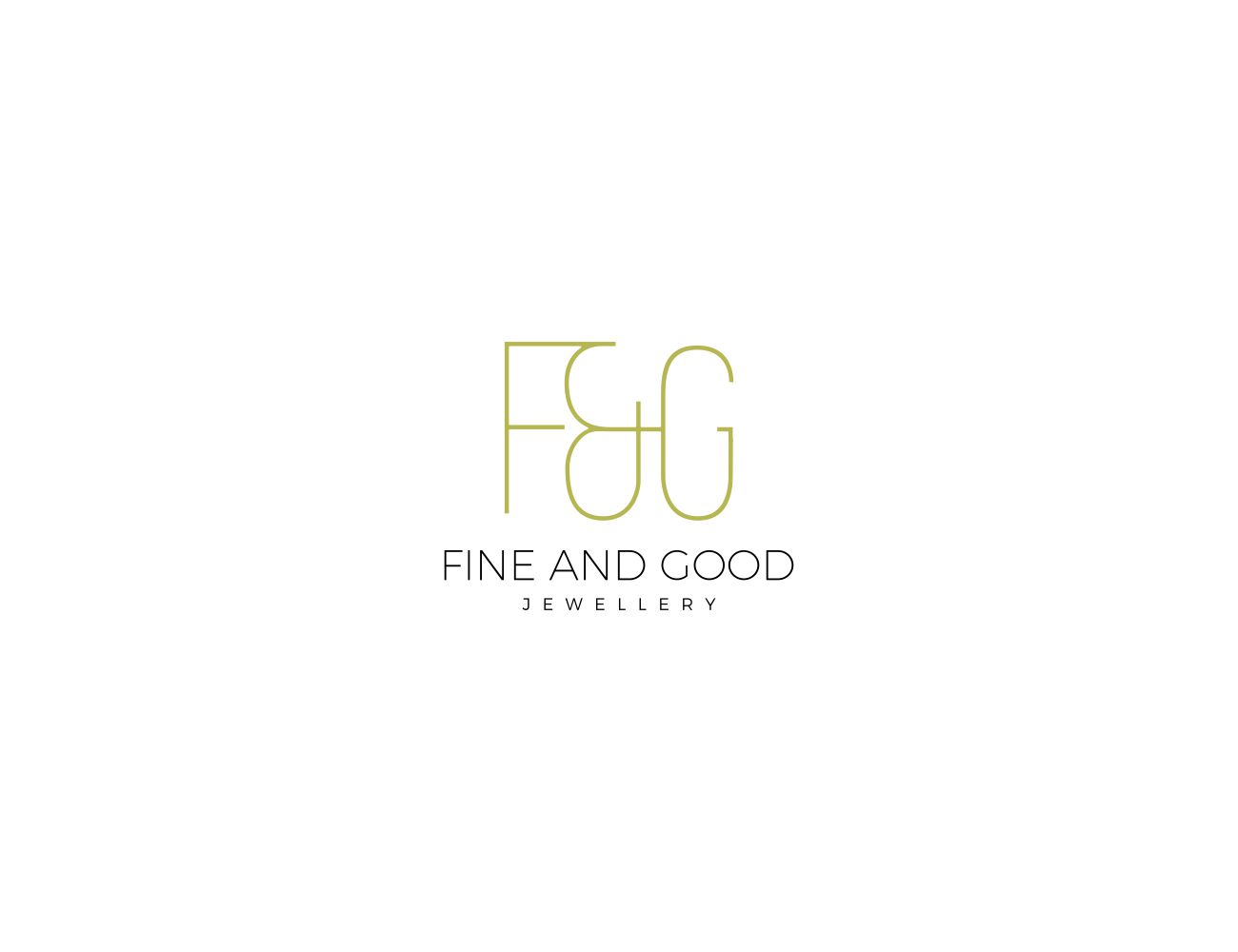 Logo Design by MOH Studio for Fine and Good Jewelry | Design #17871795