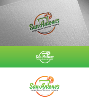 San Antone's margarita and beverage company | Logo-Design von ecorokerz