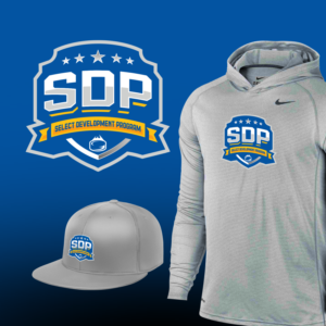 'Select Development Program' or acronym 'SDP' or 'SDP hockey' | Logo Design by abmcolors