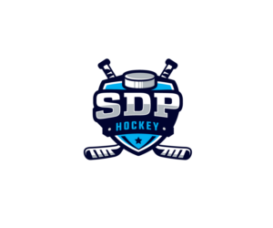 'Select Development Program' or acronym 'SDP' or 'SDP hockey' | Logo Design by Ena