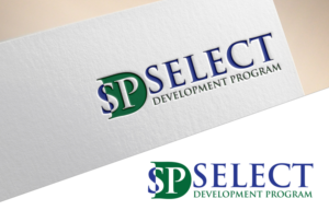 'Select Development Program' or acronym 'SDP' or 'SDP hockey' | Logo Design by Juli creation