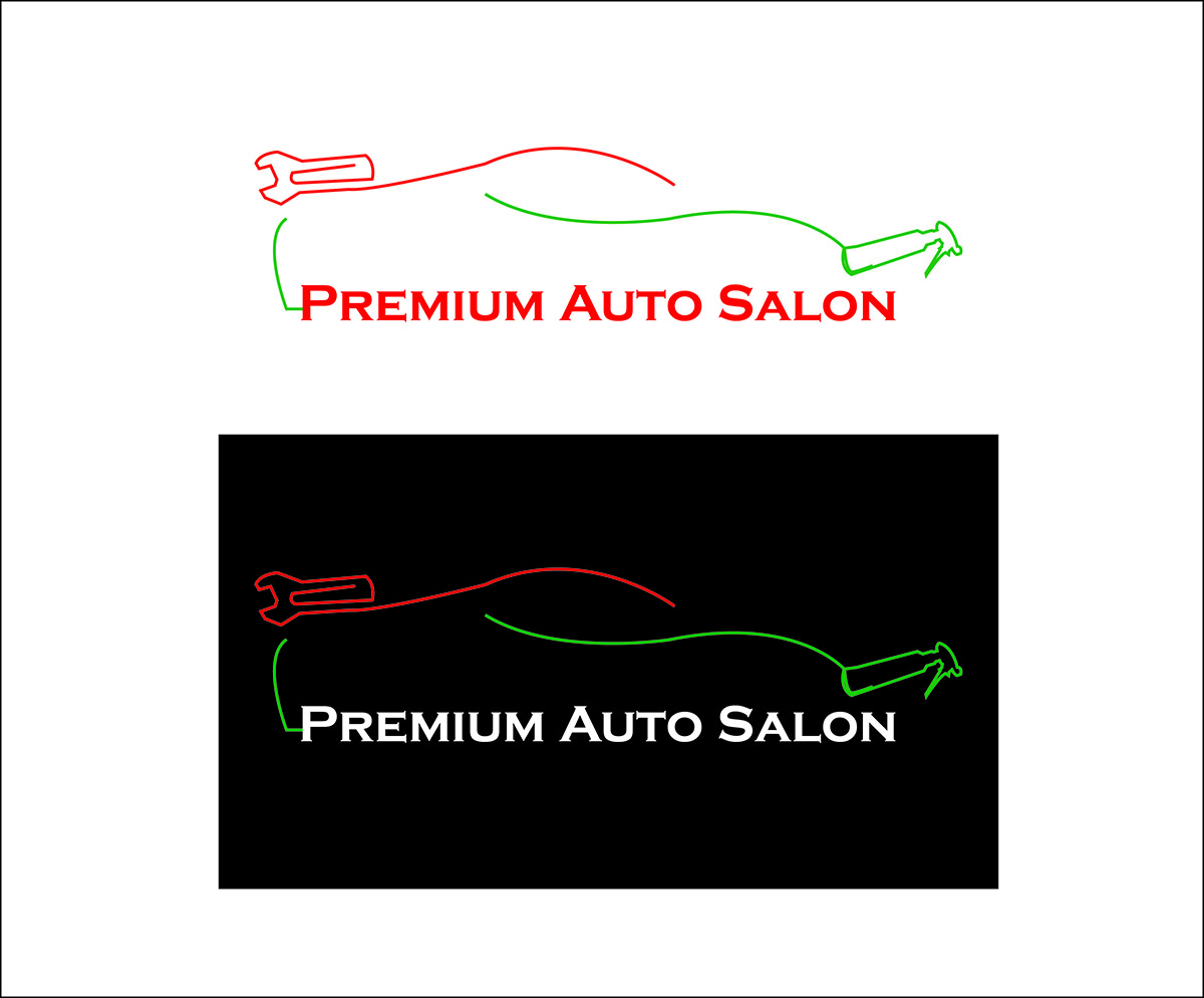 Logo Design by kalchakra for Premium Auto Salon | Design #17866062