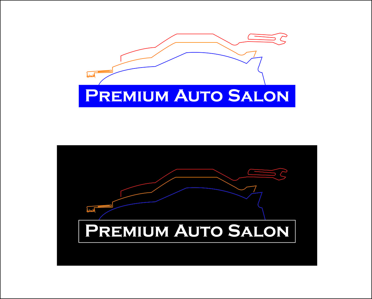 Diseño de Logo por kalchakra para Premium Auto Salon | Diseño #17866063