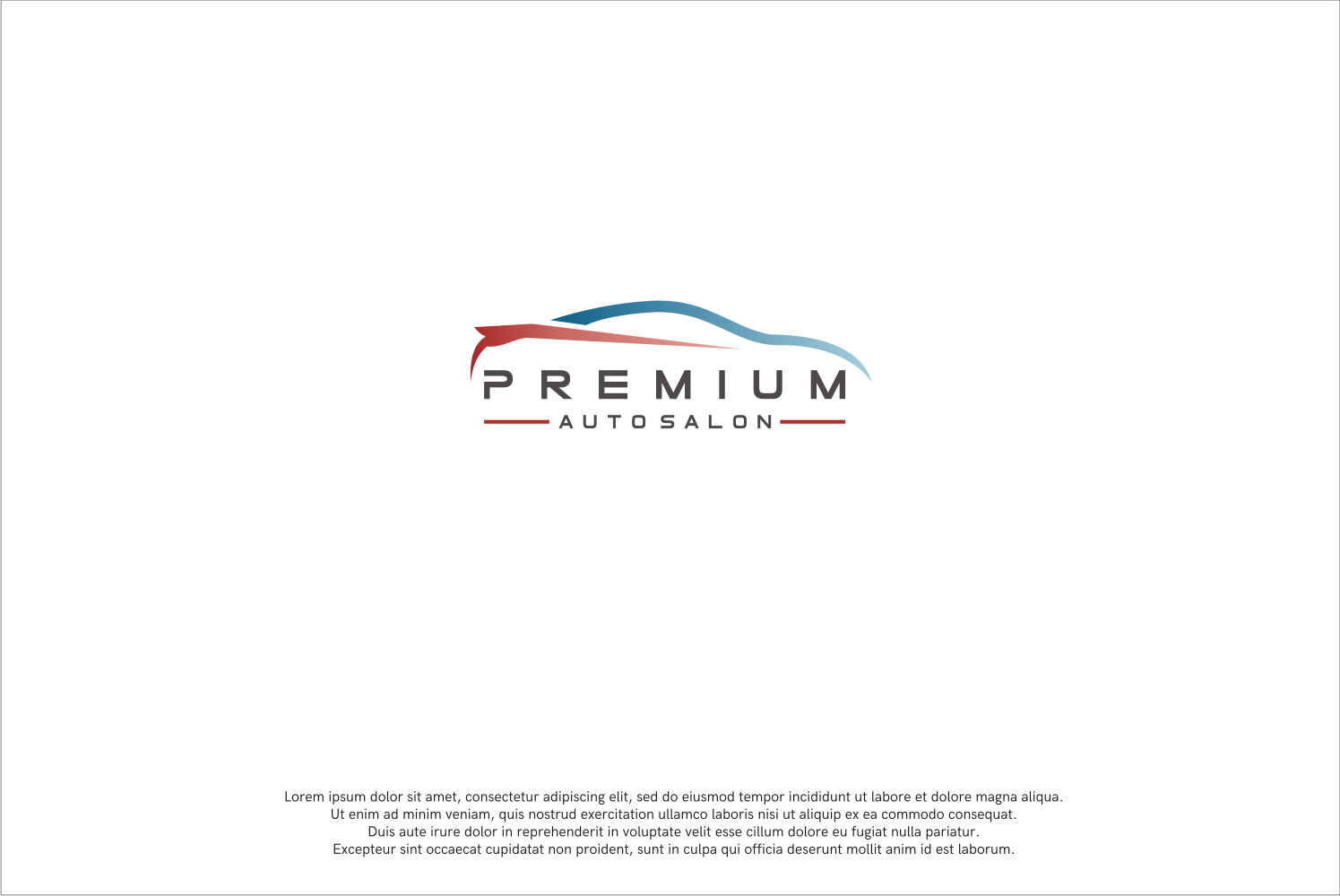 Logo Design by nusdofficial for Premium Auto Salon | Design #17988624