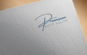 Diseño de Logo por skyDesignbox para Premium Auto Salon | Diseño: #17861799