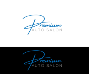 Diseño de Logo por skyDesignbox para Premium Auto Salon | Diseño: #17861800