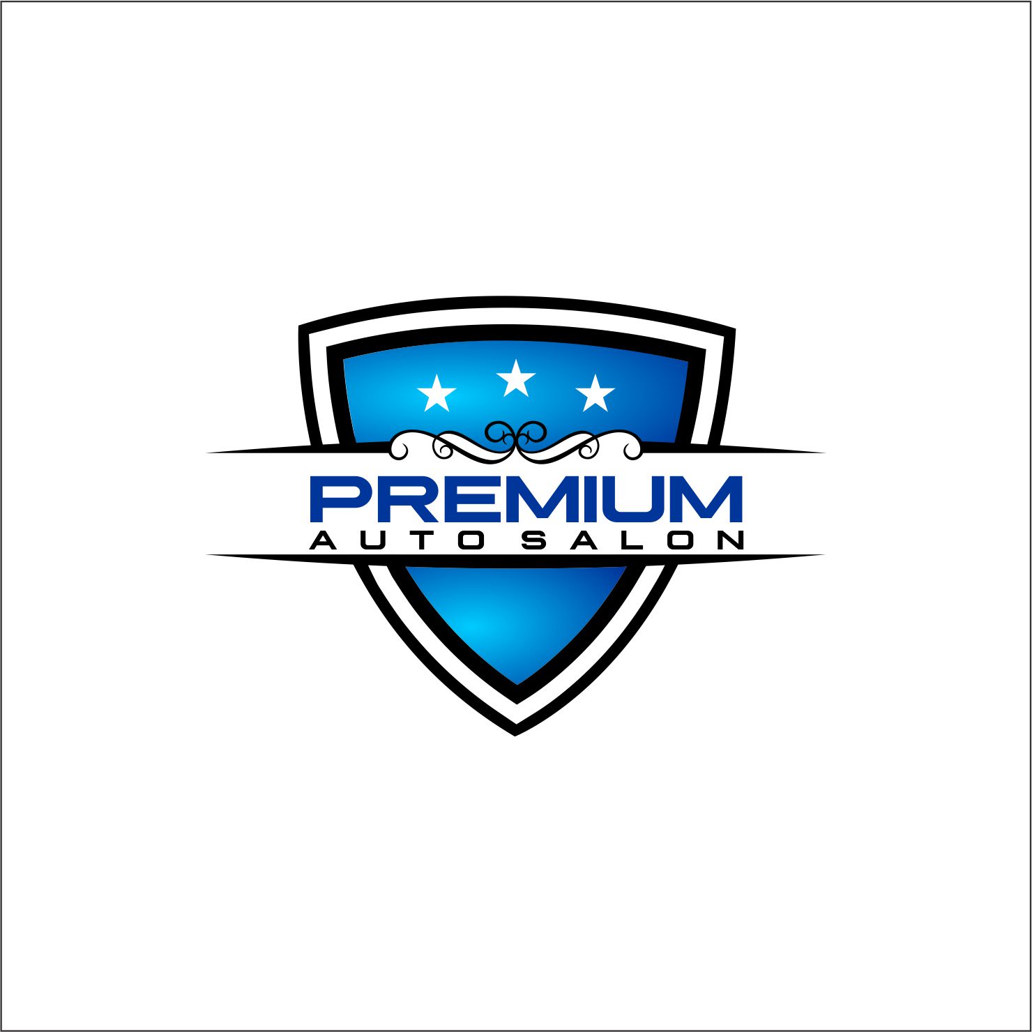 Diseño de Logo por Joe Seph para Premium Auto Salon | Diseño #17902860