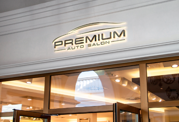 Diseño de Logo por LunaCreative para Premium Auto Salon | Diseño #17946390