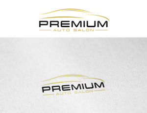 Premium Auto Salon | Logo Design by LunaCreative