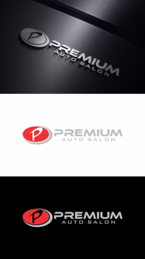 Premium Auto Salon | Logo Design by fatiyadesign