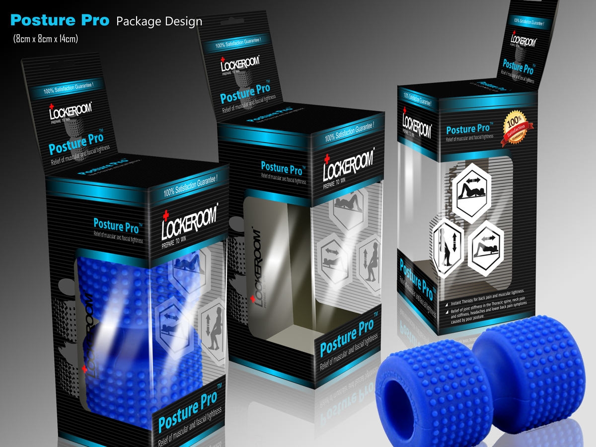 Design Emballage par MicroZ pour Lockeroom Pty Ltd | Design #2762819