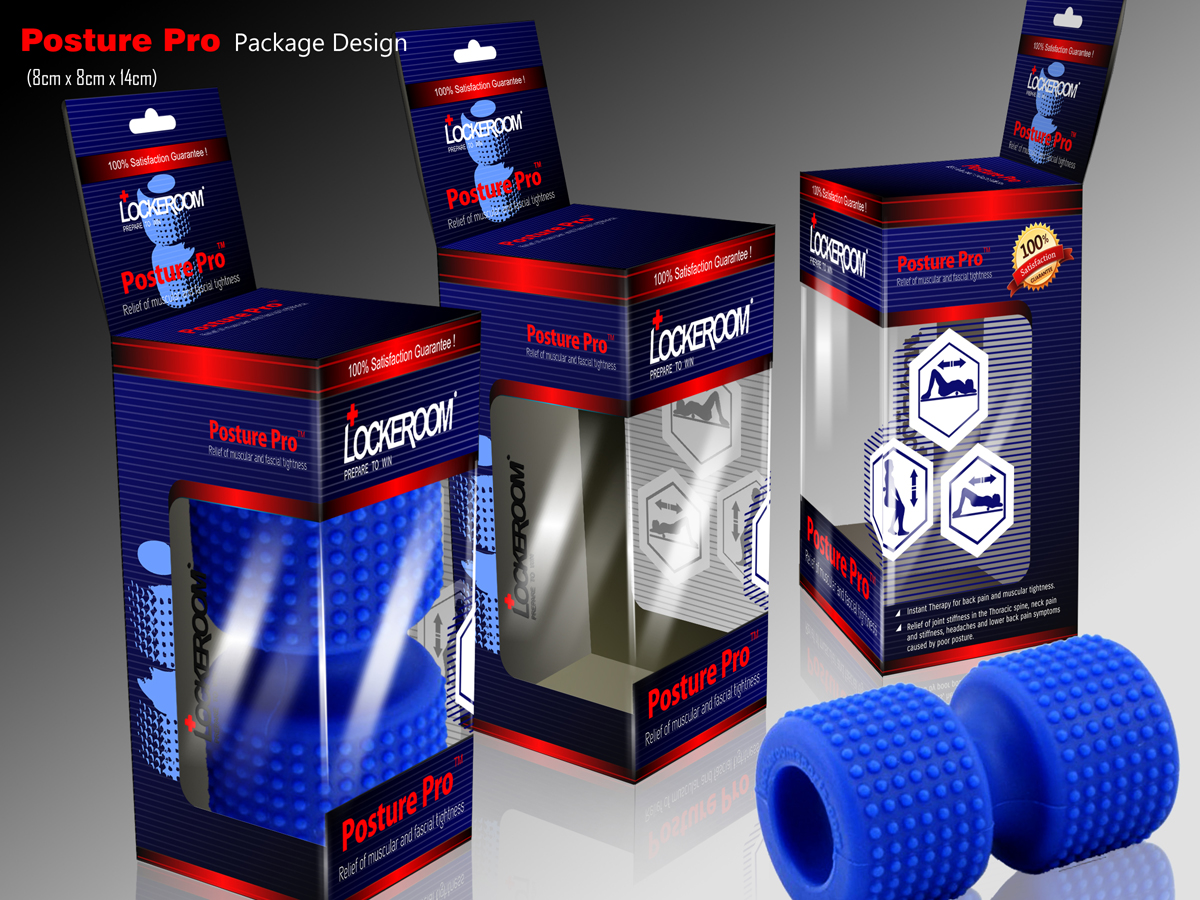 Packaging Design by MicroZ for Lockeroom Pty Ltd | Design #2773113