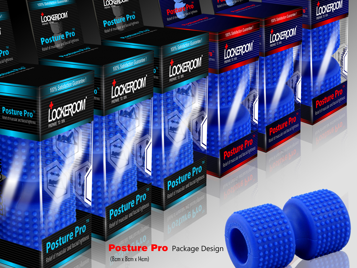 Design Emballage par MicroZ pour Lockeroom Pty Ltd | Design #2773224