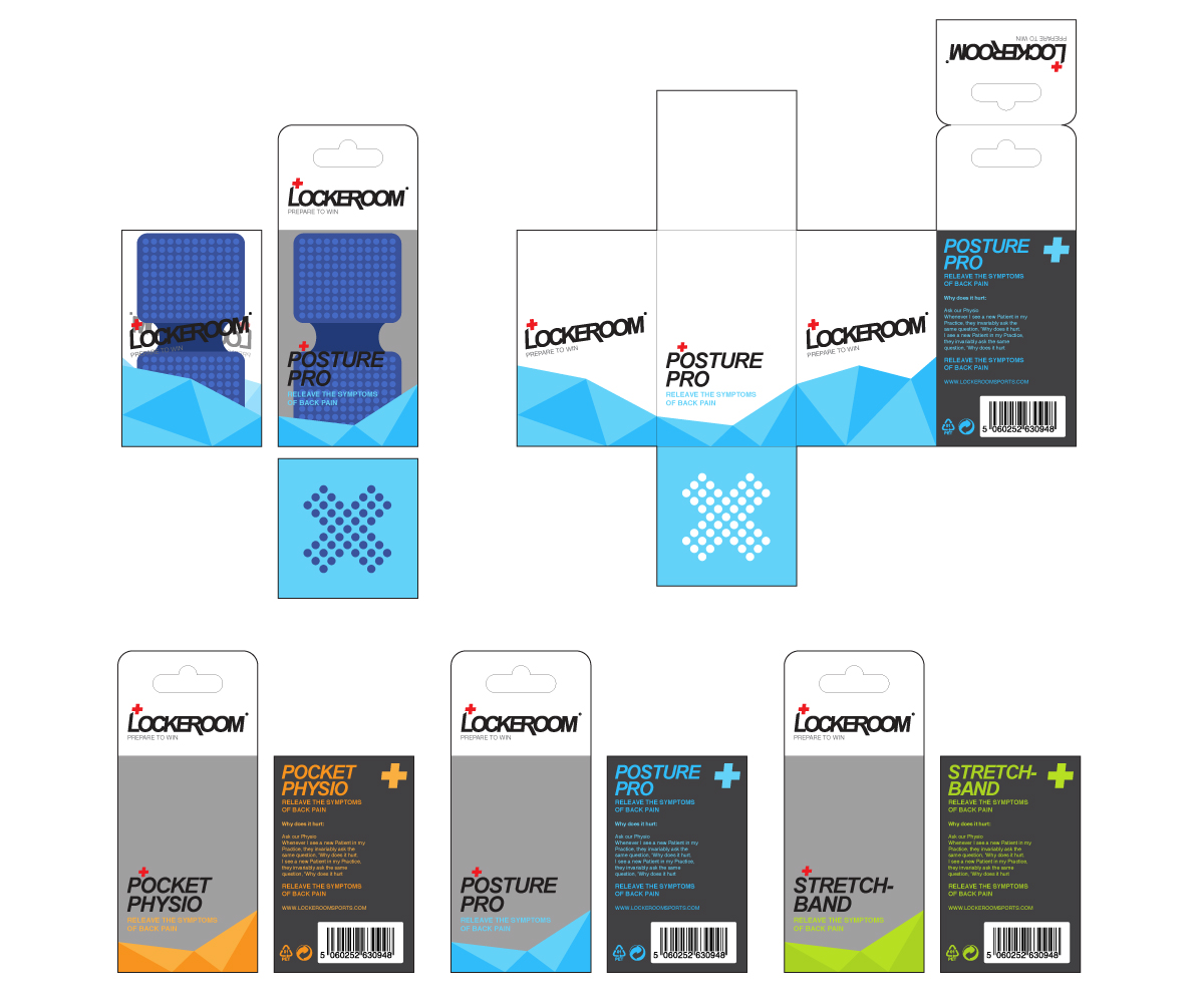 Verpackungs-Design von lucky graphics für Lockeroom Pty Ltd | Design #2757688