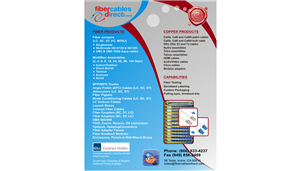 Design de Flyer par RD Creative pour FiberCablesDirect.com | Design : #2764359