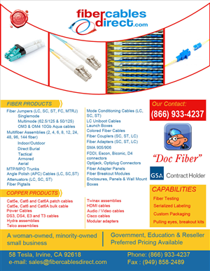 Design de Flyer par Parul pour FiberCablesDirect.com | Design : #2767858