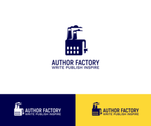 Logo-Design von VGB für Author Factory | Design: #17882147
