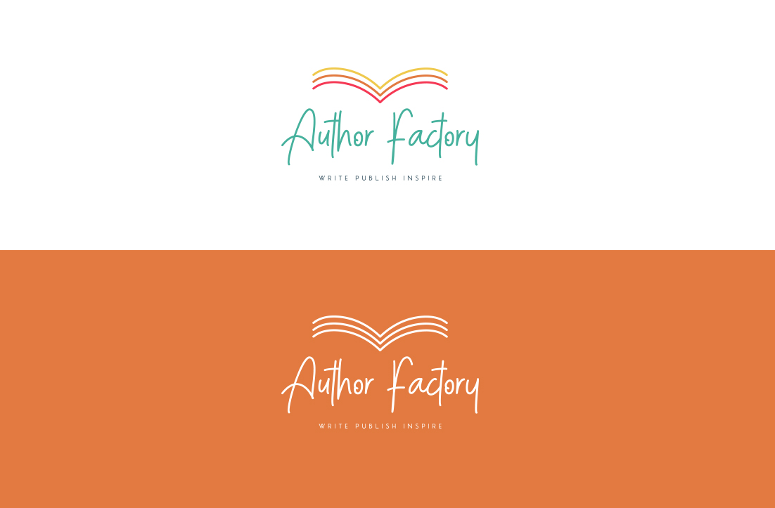 Logo Design by GLDesigns for Author Factory | Design #17872183
