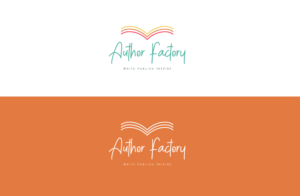 Logo-Design von GLDesigns für Author Factory | Design #17872183