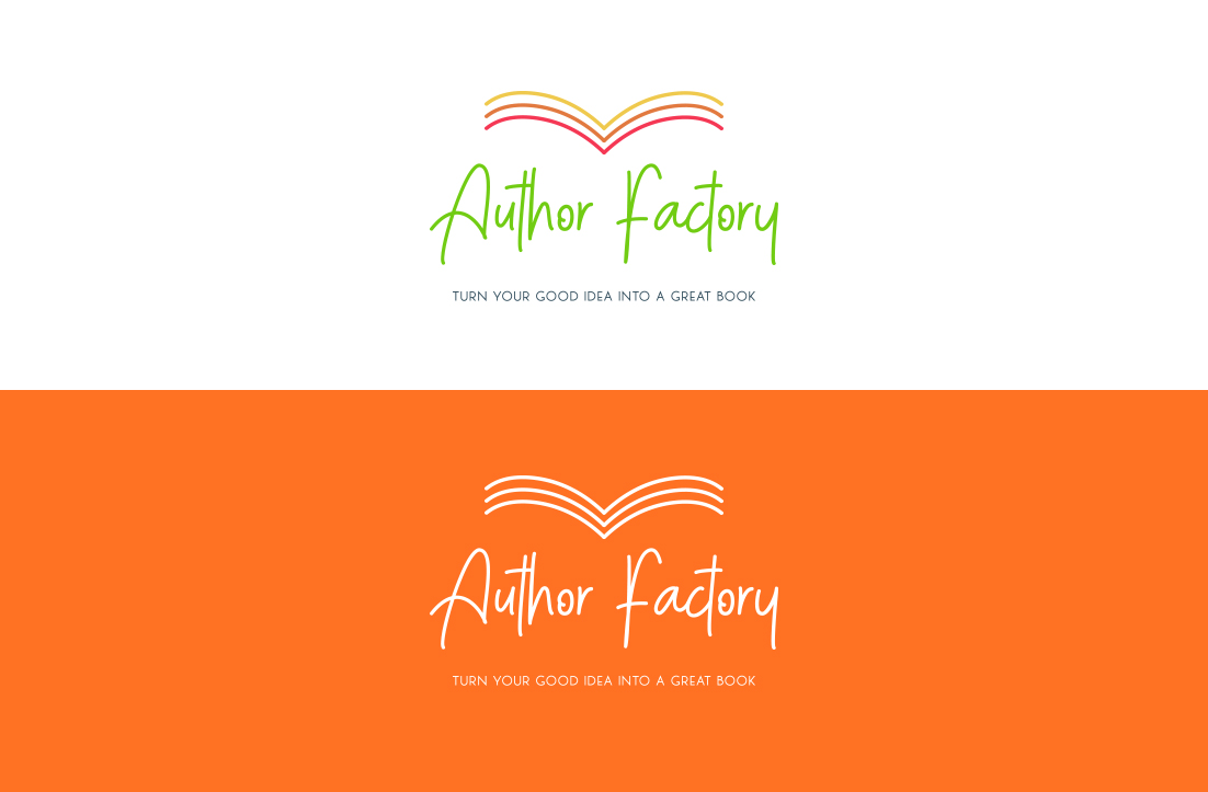 Logo Design by GLDesigns for Author Factory | Design #17905605