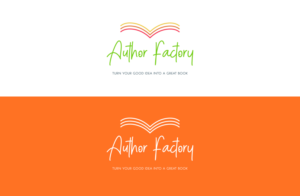 Logo-Design von GLDesigns für Author Factory | Design: #17905605