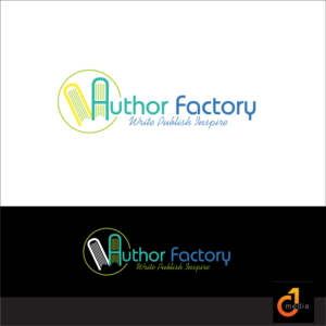 Logo-Design von C1 Media für Author Factory | Design #17867216