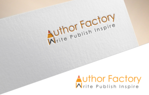 Logo-Design von A S design @ für Author Factory | Design: #17883539