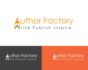 Logo-Design von A S design @ für Author Factory | Design: #17883540